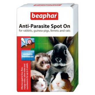 Beaphar Anti Parasite Spot on Rabbit and Guinea Pig